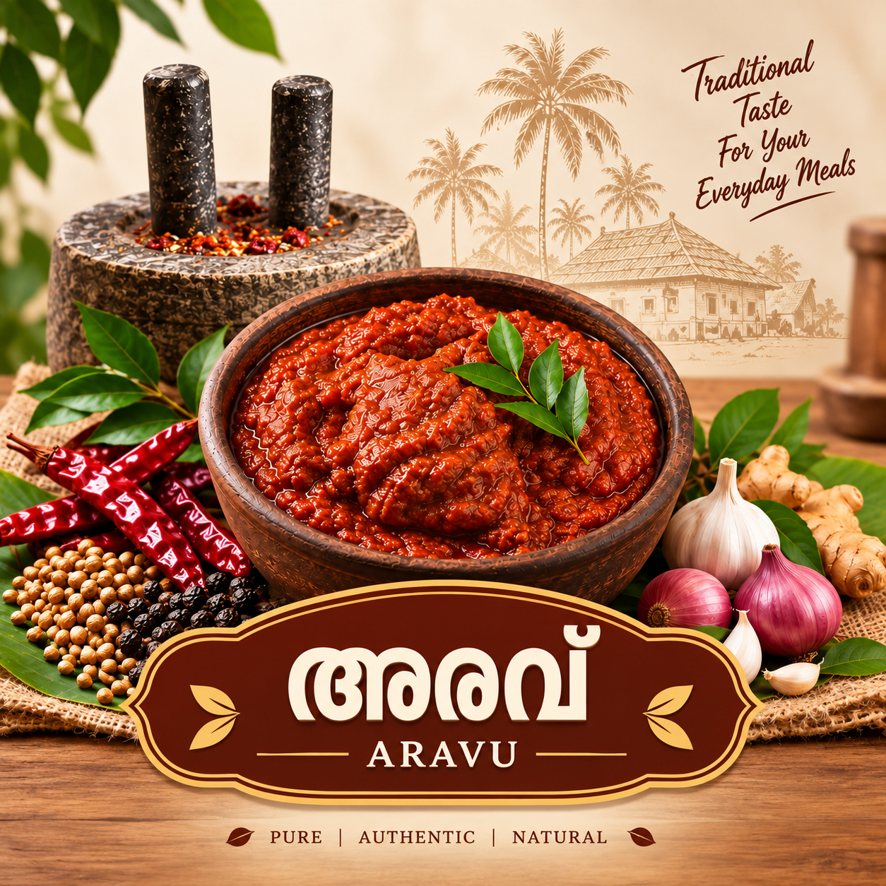 Aravu(അരവ്)